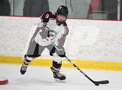 Thumbnail 3 in Eastern CT Eagles @ North Haven (CIAC DII 1st Round) photogallery.
