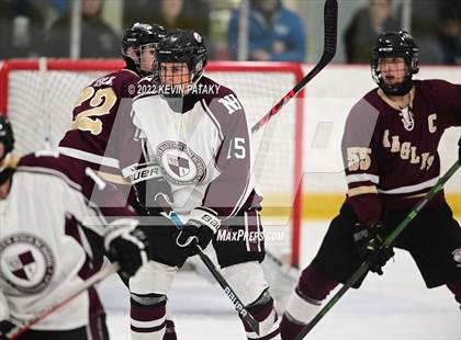 Thumbnail 3 in Eastern CT Eagles @ North Haven (CIAC DII 1st Round) photogallery.