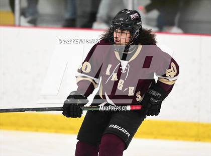 Thumbnail 2 in Eastern CT Eagles @ North Haven (CIAC DII 1st Round) photogallery.