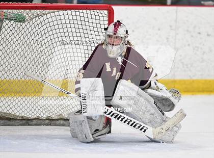 Thumbnail 3 in Eastern CT Eagles @ North Haven (CIAC DII 1st Round) photogallery.