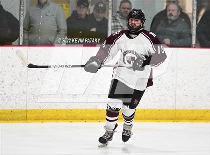 Thumbnail 2 in Eastern CT Eagles @ North Haven (CIAC DII 1st Round) photogallery.