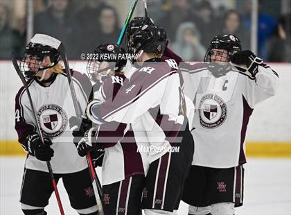 Thumbnail 1 in Eastern CT Eagles @ North Haven (CIAC DII 1st Round) photogallery.