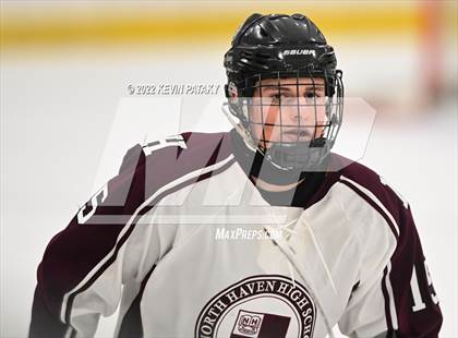 Thumbnail 3 in Eastern CT Eagles @ North Haven (CIAC DII 1st Round) photogallery.