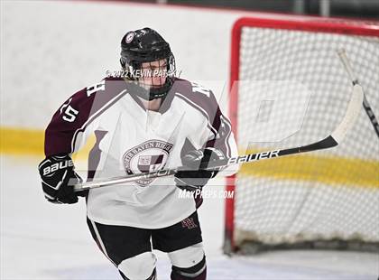 Thumbnail 2 in Eastern CT Eagles @ North Haven (CIAC DII 1st Round) photogallery.