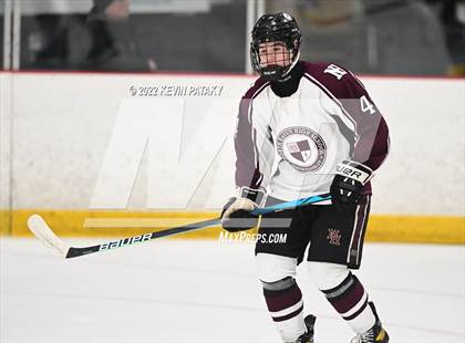 Thumbnail 2 in Eastern CT Eagles @ North Haven (CIAC DII 1st Round) photogallery.