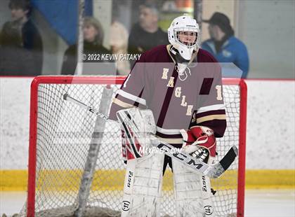 Thumbnail 2 in Eastern CT Eagles @ North Haven (CIAC DII 1st Round) photogallery.