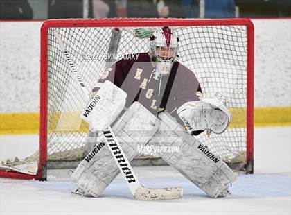 Thumbnail 2 in Eastern CT Eagles @ North Haven (CIAC DII 1st Round) photogallery.