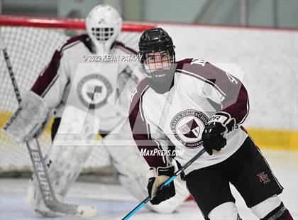 Thumbnail 3 in Eastern CT Eagles @ North Haven (CIAC DII 1st Round) photogallery.