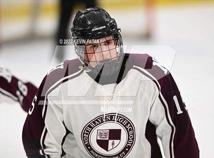 Thumbnail 3 in Eastern CT Eagles @ North Haven (CIAC DII 1st Round) photogallery.