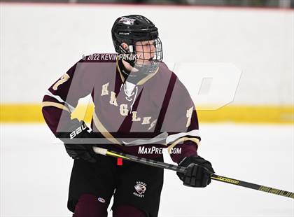 Thumbnail 3 in Eastern CT Eagles @ North Haven (CIAC DII 1st Round) photogallery.