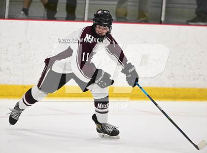Thumbnail 2 in Eastern CT Eagles @ North Haven (CIAC DII 1st Round) photogallery.