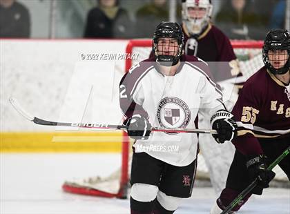 Thumbnail 3 in Eastern CT Eagles @ North Haven (CIAC DII 1st Round) photogallery.