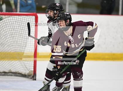 Thumbnail 1 in Eastern CT Eagles @ North Haven (CIAC DII 1st Round) photogallery.
