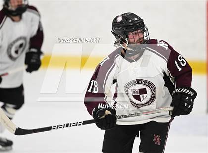 Thumbnail 2 in Eastern CT Eagles @ North Haven (CIAC DII 1st Round) photogallery.