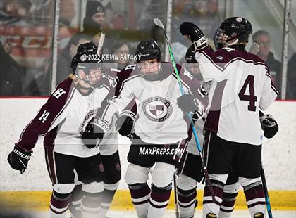 Thumbnail 3 in Eastern CT Eagles @ North Haven (CIAC DII 1st Round) photogallery.