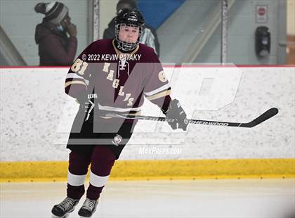 Thumbnail 1 in Eastern CT Eagles @ North Haven (CIAC DII 1st Round) photogallery.