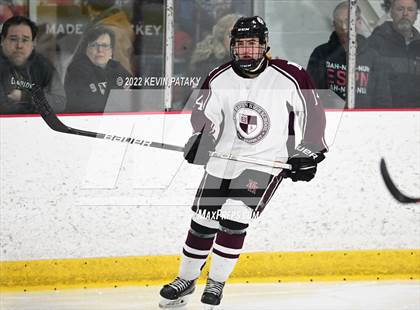 Thumbnail 2 in Eastern CT Eagles @ North Haven (CIAC DII 1st Round) photogallery.