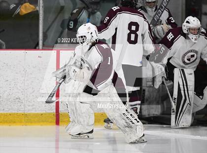 Thumbnail 3 in Eastern CT Eagles @ North Haven (CIAC DII 1st Round) photogallery.