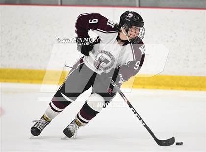 Thumbnail 3 in Eastern CT Eagles @ North Haven (CIAC DII 1st Round) photogallery.