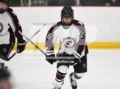 Thumbnail 2 in Eastern CT Eagles @ North Haven (CIAC DII 1st Round) photogallery.