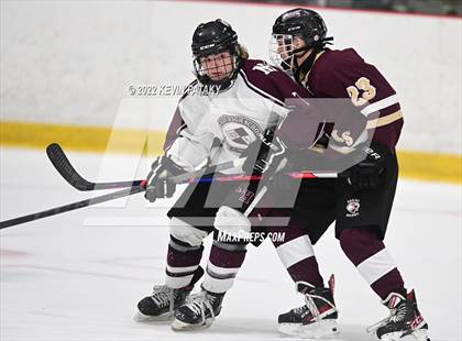 Thumbnail 1 in Eastern CT Eagles @ North Haven (CIAC DII 1st Round) photogallery.
