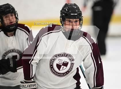 Thumbnail 1 in Eastern CT Eagles @ North Haven (CIAC DII 1st Round) photogallery.