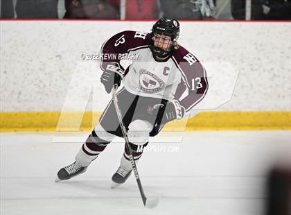 Thumbnail 1 in Eastern CT Eagles @ North Haven (CIAC DII 1st Round) photogallery.