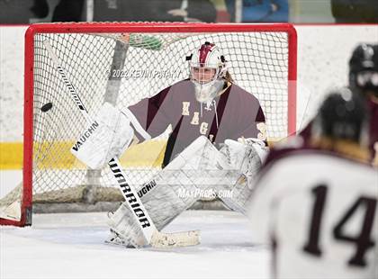Thumbnail 1 in Eastern CT Eagles @ North Haven (CIAC DII 1st Round) photogallery.