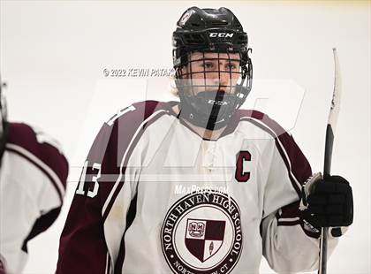 Thumbnail 2 in Eastern CT Eagles @ North Haven (CIAC DII 1st Round) photogallery.