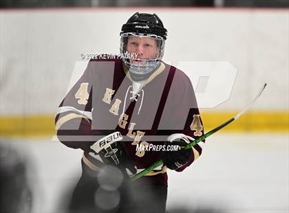 Thumbnail 2 in Eastern CT Eagles @ North Haven (CIAC DII 1st Round) photogallery.