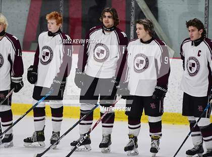 Thumbnail 3 in Eastern CT Eagles @ North Haven (CIAC DII 1st Round) photogallery.