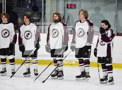 Thumbnail 1 in Eastern CT Eagles @ North Haven (CIAC DII 1st Round) photogallery.