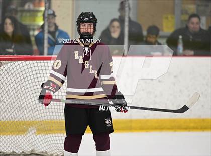 Thumbnail 1 in Eastern CT Eagles @ North Haven (CIAC DII 1st Round) photogallery.