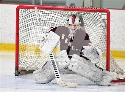 Thumbnail 3 in Eastern CT Eagles @ North Haven (CIAC DII 1st Round) photogallery.
