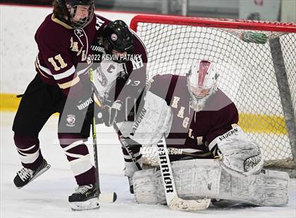 Thumbnail 1 in Eastern CT Eagles @ North Haven (CIAC DII 1st Round) photogallery.