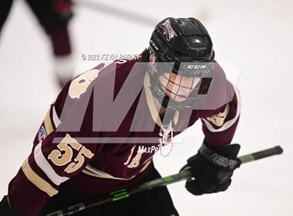 Thumbnail 1 in Eastern CT Eagles @ North Haven (CIAC DII 1st Round) photogallery.