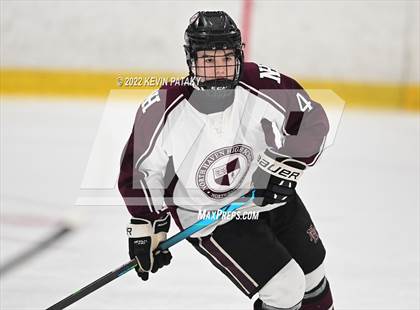 Thumbnail 2 in Eastern CT Eagles @ North Haven (CIAC DII 1st Round) photogallery.