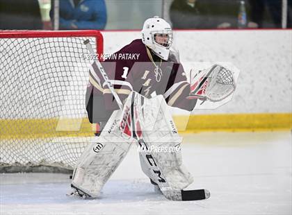 Thumbnail 2 in Eastern CT Eagles @ North Haven (CIAC DII 1st Round) photogallery.