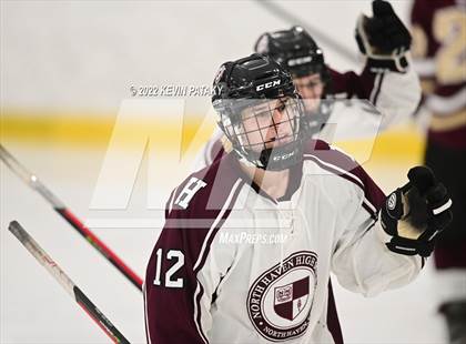 Thumbnail 1 in Eastern CT Eagles @ North Haven (CIAC DII 1st Round) photogallery.