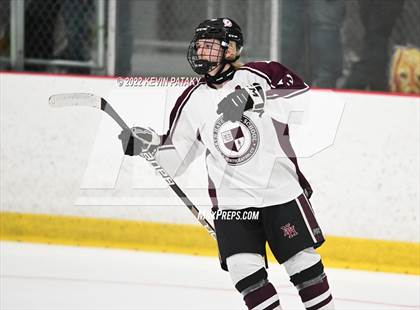 Thumbnail 3 in Eastern CT Eagles @ North Haven (CIAC DII 1st Round) photogallery.