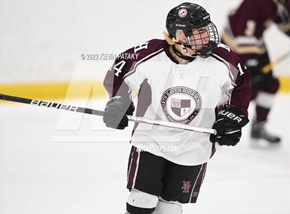 Thumbnail 2 in Eastern CT Eagles @ North Haven (CIAC DII 1st Round) photogallery.