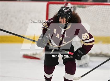 Thumbnail 1 in Eastern CT Eagles @ North Haven (CIAC DII 1st Round) photogallery.