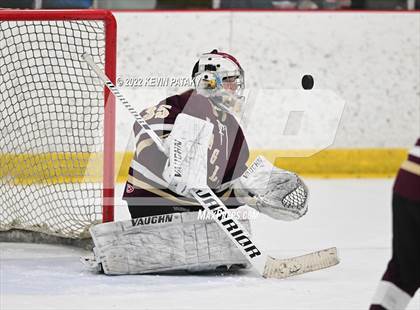 Thumbnail 2 in Eastern CT Eagles @ North Haven (CIAC DII 1st Round) photogallery.