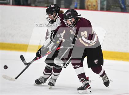 Thumbnail 2 in Eastern CT Eagles @ North Haven (CIAC DII 1st Round) photogallery.