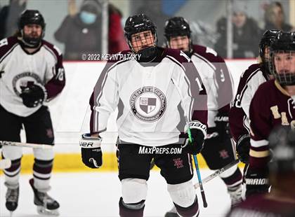 Thumbnail 2 in Eastern CT Eagles @ North Haven (CIAC DII 1st Round) photogallery.