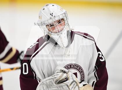 Thumbnail 2 in Eastern CT Eagles @ North Haven (CIAC DII 1st Round) photogallery.