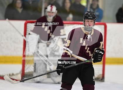 Thumbnail 3 in Eastern CT Eagles @ North Haven (CIAC DII 1st Round) photogallery.
