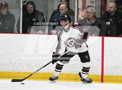 Thumbnail 1 in Eastern CT Eagles @ North Haven (CIAC DII 1st Round) photogallery.