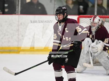 Thumbnail 3 in Eastern CT Eagles @ North Haven (CIAC DII 1st Round) photogallery.