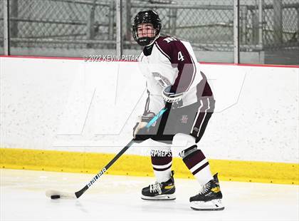Thumbnail 2 in Eastern CT Eagles @ North Haven (CIAC DII 1st Round) photogallery.